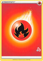 Fire Energy (#5 Cinderace Stamped) - Battle Academy 2022 - Poke-Collect