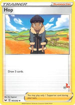 Hop - 165/202 (#57 Cinderace Stamped) 165 - Battle Academy 2022 - Poke-Collect