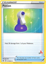 Potion - 177/202 (#42 Cinderace Stamped) 177 - Battle Academy 2022 - Poke-Collect