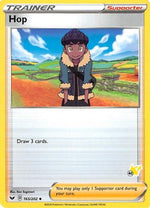 Hop - 165/202 (#42 Pikachu Stamped) 165 - Battle Academy 2022 - Poke-Collect