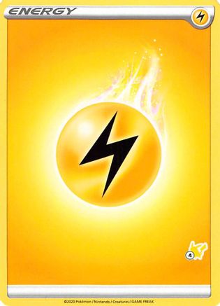 Lightning Energy (#4 Pikachu Stamped) - Battle Academy 2022 - Poke-Collect
