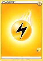 Lightning Energy (#8 Pikachu Stamped) - Battle Academy 2022 - Poke-Collect