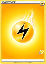 Lightning Energy (#21 Pikachu Stamped) - Battle Academy 2022 - Poke-Collect