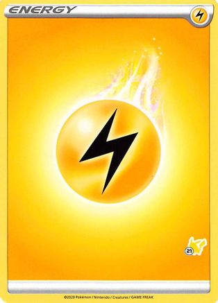 Lightning Energy (#21 Pikachu Stamped) - Battle Academy 2022 - Poke-Collect