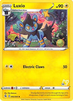 Luxio - 092/264 (#14 Pikachu Stamped) 92 - Battle Academy 2022 - Poke-Collect