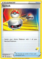 Switch - 183/202 (#36 Pikachu Stamped) 183 - Battle Academy 2022 - Poke-Collect