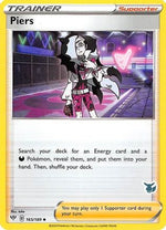 Piers - 165/189 (Eevee Stamped) 165 - Battle Academy 2022 - Poke-Collect