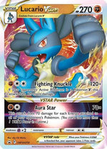 Lucario VSTAR - SWSH214 SWSH214/307 - SWSH Sword & Shield Promo Cards Holofoil - Poke-Collect
