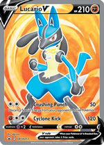 Lucario V - SWSH213 SWSH213/307 - SWSH Sword & Shield Promo Cards Holofoil - Poke-Collect