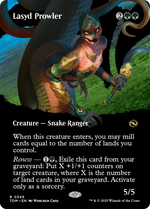Lasyd Prowler (TDM-348) - Tarkir: Dragonstorm: (Showcase) (Borderless) Foil - Poke-Collect