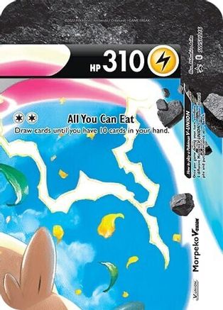 Morpeko V-Union - SWSH216 SWSH216/307 - SWSH Sword & Shield Promo Cards Holofoil - Poke-Collect