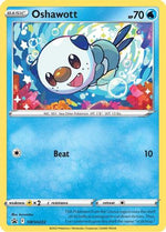Oshawott - SWSH222 SWSH222/307 - SWSH Sword & Shield Promo Cards Holofoil - Poke-Collect