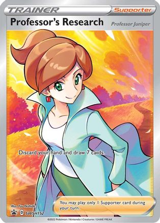Professor's Research - SWSH152 SWSH152/307 - SWSH Sword & Shield Promo Cards Holofoil - Poke-Collect