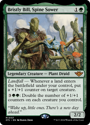 Bristly Bill, Spine Sower (PPOTJ-157) - Outlaws of Thunder Junction Promos - Poke-Collect