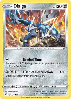 Dialga - 121/185 121 - Deck Exclusives - Poke-Collect