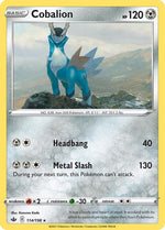 Cobalion - 114/198 114 - Deck Exclusives - Poke-Collect