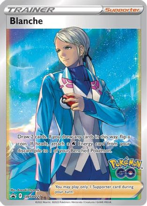 Blanche - SWSH227 SWSH227/307 - SWSH Sword & Shield Promo Cards Holofoil - Poke-Collect