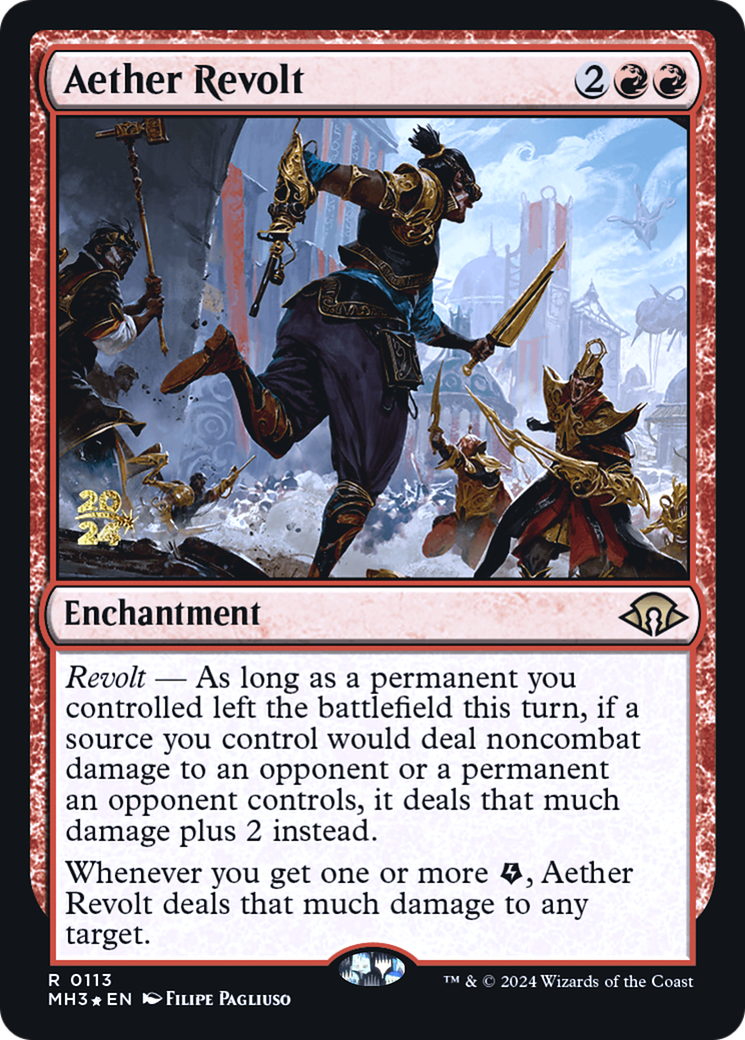 Aether Revolt (PRE-113) - Modern Horizons 3 Promos Foil - Poke-Collect