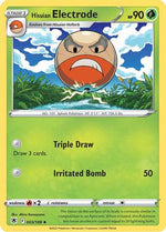 Hisuian Electrode 3/189 - SWSH10 Astral Radiance Reverse Holofoil - Poke-Collect