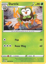 Dartrix 20/189 - SWSH10 Astral Radiance Reverse Holofoil - Poke-Collect