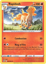 Rapidash 22/189 - SWSH10 Astral Radiance Reverse Holofoil - Poke-Collect