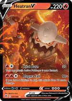 Heatran V 25/189 - SWSH10 Astral Radiance Holofoil - Poke-Collect