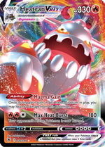 Heatran VMAX 26/189 - SWSH10 Astral Radiance Holofoil - Poke-Collect