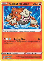 Radiant Heatran 27/189 - SWSH10 Astral Radiance Holofoil - Poke-Collect