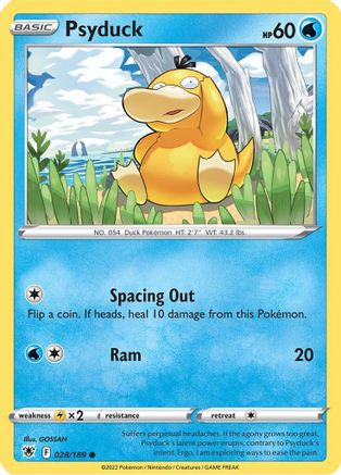 Psyduck 28/189 - SWSH10 Astral Radiance Reverse Holofoil - Poke-Collect