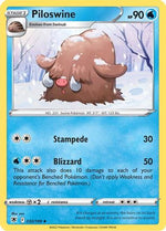 Piloswine 32/189 - SWSH10 Astral Radiance Reverse Holofoil - Poke-Collect