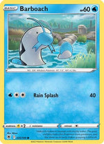 Barboach 35/189 - SWSH10 Astral Radiance Reverse Holofoil - Poke-Collect