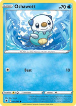 Oshawott 41/189 - SWSH10 Astral Radiance Reverse Holofoil - Poke-Collect
