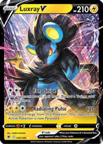 Luxray V 50/189 - SWSH10 Astral Radiance Holofoil - Poke-Collect