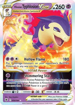 Hisuian Typhlosion VSTAR 54/189 - SWSH10 Astral Radiance Holofoil - Poke-Collect