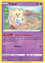 Togepi 55/189 - Astral Radiance - Poke-Collect