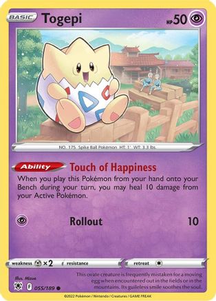 Togepi 55/189 - Astral Radiance - Poke-Collect