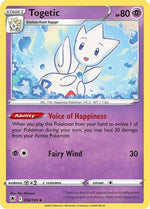 Togetic 56/189 - Astral Radiance Reverse Holofoil - Poke-Collect