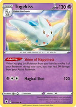 Togekiss 57/189 - Astral Radiance Reverse Holofoil - Poke-Collect