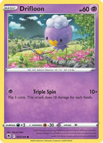 Drifloon 63/189 - SWSH10 Astral Radiance Reverse Holofoil - Poke-Collect