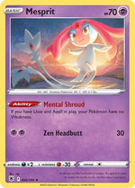 Mesprit 66/189 - SWSH10 Astral Radiance Reverse Holofoil - Poke-Collect