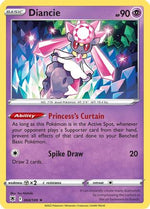 Diancie 68/189 - SWSH10 Astral Radiance Reverse Holofoil - Poke-Collect