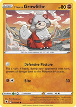 Hisuian Growlithe 70/189 - SWSH10 Astral Radiance Reverse Holofoil - Poke-Collect