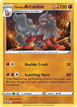 Hisuian Arcanine 71/189 - SWSH10 Astral Radiance - Poke-Collect