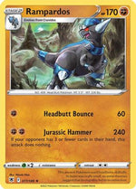 Rampardos 77/189 - SWSH10 Astral Radiance Reverse Holofoil - Poke-Collect