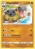 Hippowdon 80/189 - SWSH10 Astral Radiance - Poke-Collect