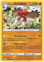 Hisuian Decidueye 82/189 - SWSH10 Astral Radiance Reverse Holofoil - Poke-Collect