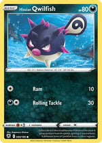 Hisuian Qwilfish (88) 88/189 - SWSH10 Astral Radiance Reverse Holofoil - Poke-Collect