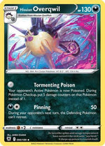 Hisuian Overqwil (90) 90/189 - SWSH10 Astral Radiance Reverse Holofoil - Poke-Collect