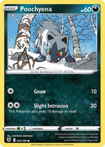 Poochyena 95/189 - SWSH10 Astral Radiance Reverse Holofoil - Poke-Collect