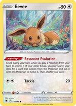 Eevee 119/189 - SWSH10 Astral Radiance - Poke-Collect